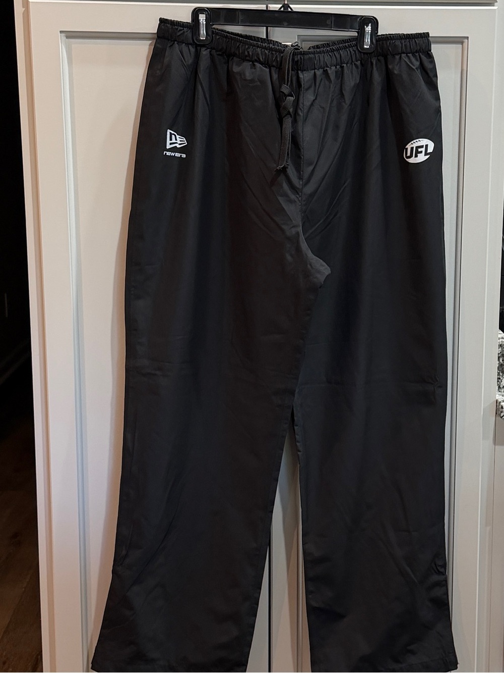Port Authority Torrent Black Men's Waterproof Pants with Elastic Waist